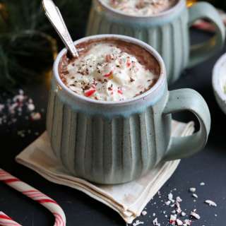 Peppermint Hot Chocolate