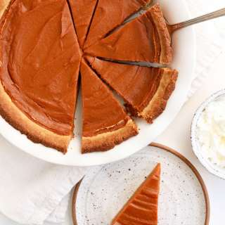 Vegan Sweet Potato Pie
