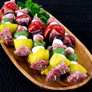Antipasto Skewers