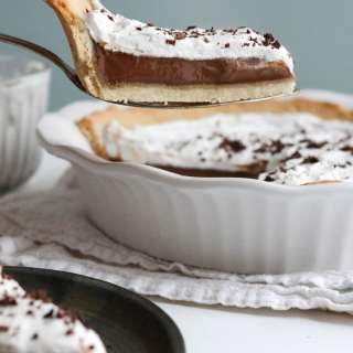 Vegan French Silk Pie (Dairy-Free & Soy-Free!)