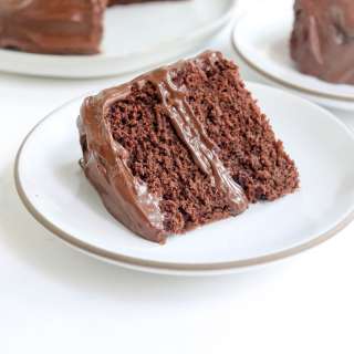 Vegan Gluten-Free Chocolate Cake