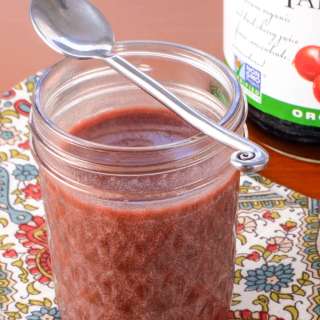 Tart Cherry & Pomegranate Curd
