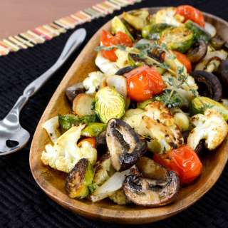 Roasted Winter Vegetables