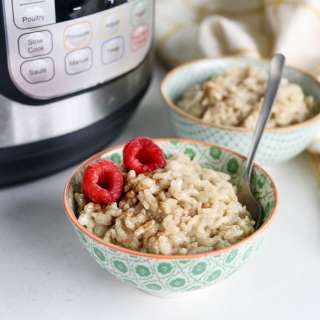 Instant Pot Rice Pudding (with NO eggs!)