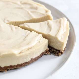 No-Bake Vegan Cheesecake (Soy-Free!)