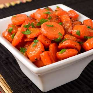 Carrot Sauté with Maple Syrup and Coconut Oil
