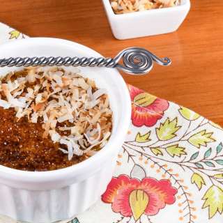 Coconut Crème Brûlée