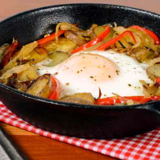 Skillet Egg and Potatoes