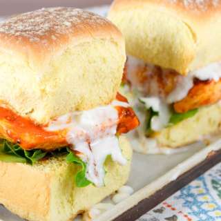 Buffalo Chicken Sliders