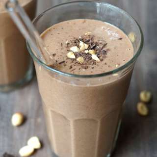 Vegan Peanut Butter Cup Shake