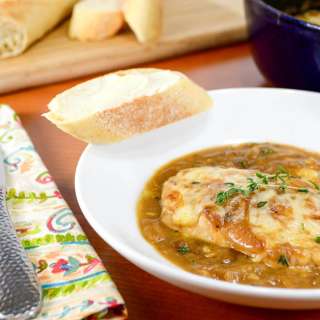French Onion Chicken Breast