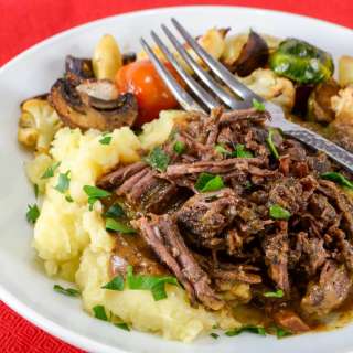Braised Short Ribs