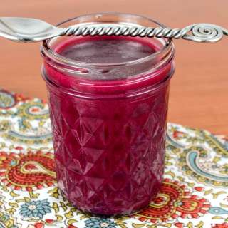 Blackberry Lemon Curd