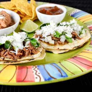 Barbacoa Street Tacos