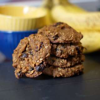 Harvest Breakfast Cookies (Vegan, Paleo)