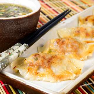 Pork and Shiitake Potstickers