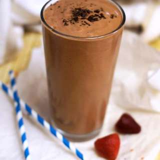 Chocolate Covered Strawberry Shake