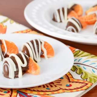 Chocolate-Covered Clementines