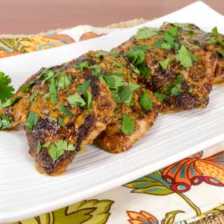 Baked Southwest Buttermilk Chicken Thighs
