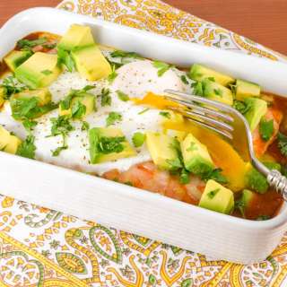 Breakfast Enchiladas