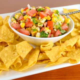 Grilled Corn Pico De Gallo