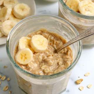 Banana Overnight Oats