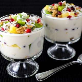 Tropical Parfait