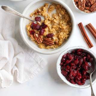 Pumpkin Oatmeal