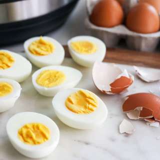 Instant Pot Hard Boiled Eggs