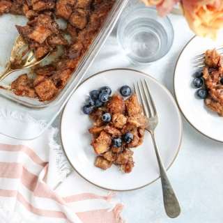 Vegan Bread Pudding