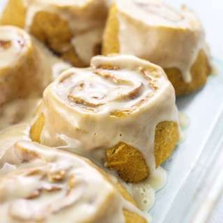Gluten-Free Cinnamon Rolls (Vegan!)