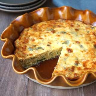 Gluten-Free Crustless Quiche
