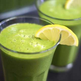 Blended Green Lemonade