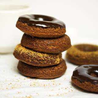 Pumpkin Spice Donuts (Grain-Free, Nut-Free)