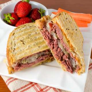 Pastrami Reuben Panini