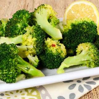 Lemon-Garlic Broccoli