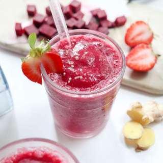 The Best Beet Smoothie