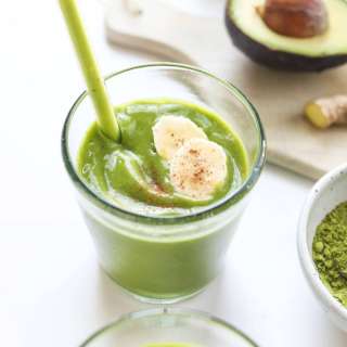 Energizing Matcha Smoothie