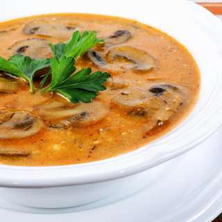 Hungarian Mushroom Soup