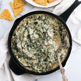 Vegan Spinach Artichoke Dip