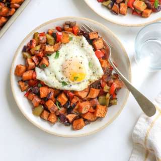 Sweet Potato Hash (Easy Recipe!)