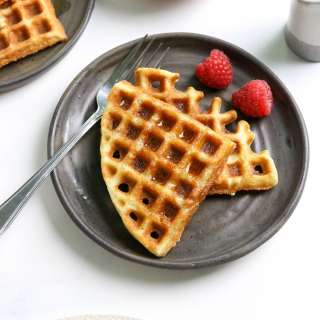 Best Coconut Flour Waffles