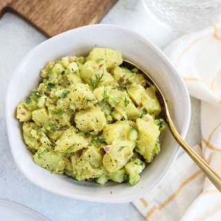 Vegan Potato Salad (Oil-Free & Nut-free)