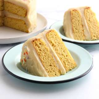 Coconut Flour Cake (Perfectly Fluffy!)