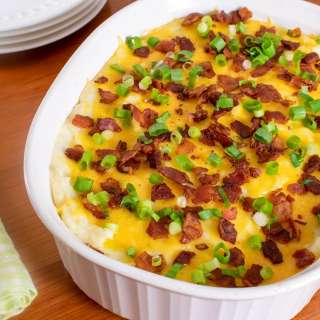 Loaded Mashed Potato Casserole
