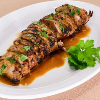 Indonesian Pork Tenderloin