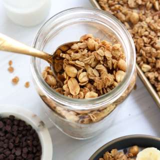 Peanut Butter Granola