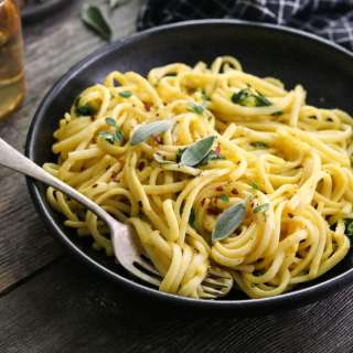 Creamy Butternut Squash Pasta