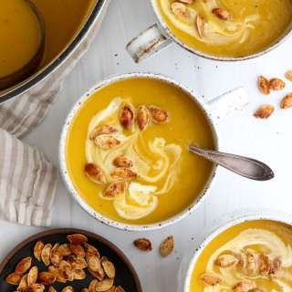 Roasted Pumpkin Soup