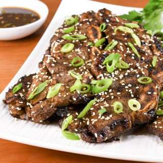Korean Flanken Short Ribs